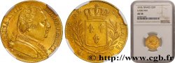 20 francs or Louis XVIII, buste habillé 1815 Bayonne F.517/14