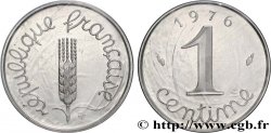 Piéfort argent de 1 centime Épi 1976 Pessac GEM.4 P2