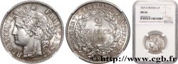 2 francs Cérès, avec légende 1871 Paris F.265/3