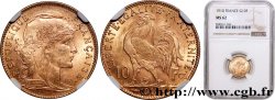 10 francs Coq 1910 Paris F.509/11