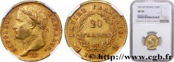 20 francs or Napoléon, tête laurée, Empire français 1811 Toulouse F.516/19