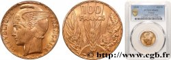 100 francs or, Bazor 1935 Paris F.554/6