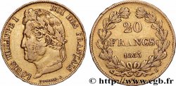 20 francs Louis-Philippe, Domard 1833 Rouen F.527/5