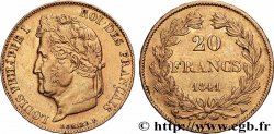 20 francs or Louis-Philippe, Domard 1841 Paris F.527/25