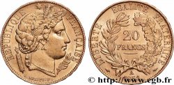 20 francs or Cérès 1851 Paris F.529/4
