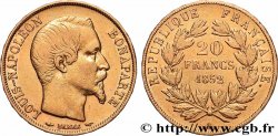 20 francs or Louis-Napoléon 1852 Paris F.530/1