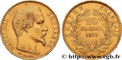 20 francs or Napoléon III, tête nue 1855 Lyon F.531/7