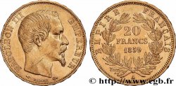 20 francs or Napoléon III, tête nue 1859 Paris F.531/15