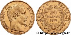 20 francs or Napoléon III, tête nue 1859 Strasbourg F.531/16