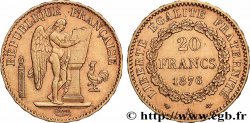 20 francs génie, Troisième république 1876 Paris F.533/4