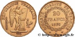 20 francs génie, Troisième république 1876 Paris F.533/4