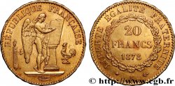 20 francs génie, Troisième république 1878 Paris F.533/6