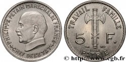 5 francs Pétain  1941  F.338/2