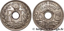 25 centimes Lindauer, maillechort 1940  F.172/4