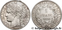 1 franc Cérès, Troisième République 1881 Paris F.216/8