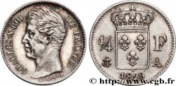 1/4 franc Charles X 1829 Paris F.164/29