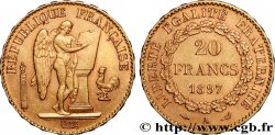 20 francs or Génie, Troisième République 1897 Paris F.533/22