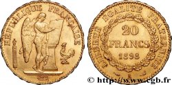 20 francs or Génie, Troisième République 1898 Paris F.533/23