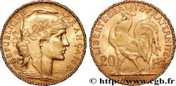 20 francs or Coq, Dieu protège la France 1900 Paris F.534/4