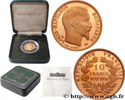 Belle Épreuve Or 10 francs “Napoléon” 1993  F5. 