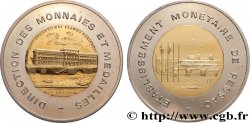 Module 50 francs bimétallique, Monnaie de Paris/Monnaie de Pessac n.d.  GEM.222 3