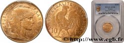 10 francs or Coq 1901 Paris F.509/5