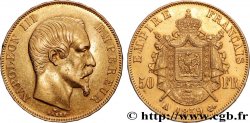 50 francs or Napoléon III, tête nue 1859 Paris F.547/7