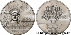 Piéfort Brillant Universel de 100 francs Liberté (Statue de la) 1986 Pessac GEM.235 P1