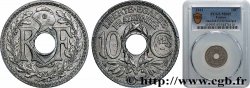 10 centimes Lindauer en zinc, Cmes souligné et millésime sans points 1941  F.140/1