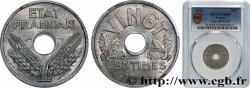 VINGT centimes État français 1941  F.152/2