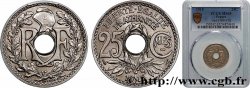 25 centimes Lindauer, Cmes souligné 1915  F.170/3