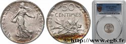 50 centimes Semeuse 1920 Paris F.190/27