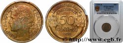 50 centimes Morlon 1939 Bruxelles F.192/16 EBC62 PCGS
