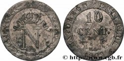 10 cent. à l N couronnée 1809 Rouen F.130/11