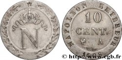 10 cent. à l N couronnée 1808 Paris F.130/2