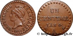 Un centime Dupré 1798 Paris F.100/8