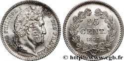 25 centimes Louis-Philippe 1847 Paris F.167/9