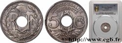 5 centimes Lindauer, grand module 1918 Paris F.121/2