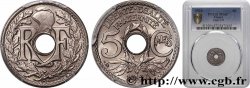 5 centimes Lindauer, petit module 1924  F.122/8