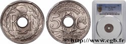 5 centimes Lindauer, petit module 1926  F.122/11