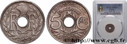 5 centimes Lindauer, petit module 1932 Paris F.122/15