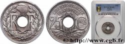 25 centimes Lindauer, Cmes souligné 1915  F.170/3