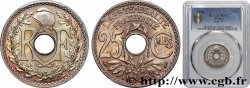 25 centimes Lindauer, maillechort 1940  F.172/4