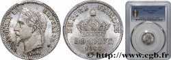 50 centimes Napoléon III, tête laurée 1864 Paris F.188/2