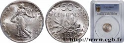 50 centimes Semeuse 1908 Paris F.190/15
