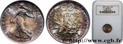 50 centimes Semeuse 1917  F.190/24