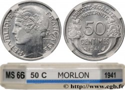 50 centimes Morlon, lourde 1941  F.193/2