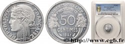Essai de 50 centimes Morlon, légère 1941 Paris F.194/1