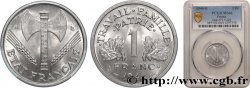 1 franc Francisque, légère 1944 Beaumont-Le-Roger F.223/6