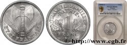 1 franc Francisque, légère 1944 Castelsarrasin F.223/7